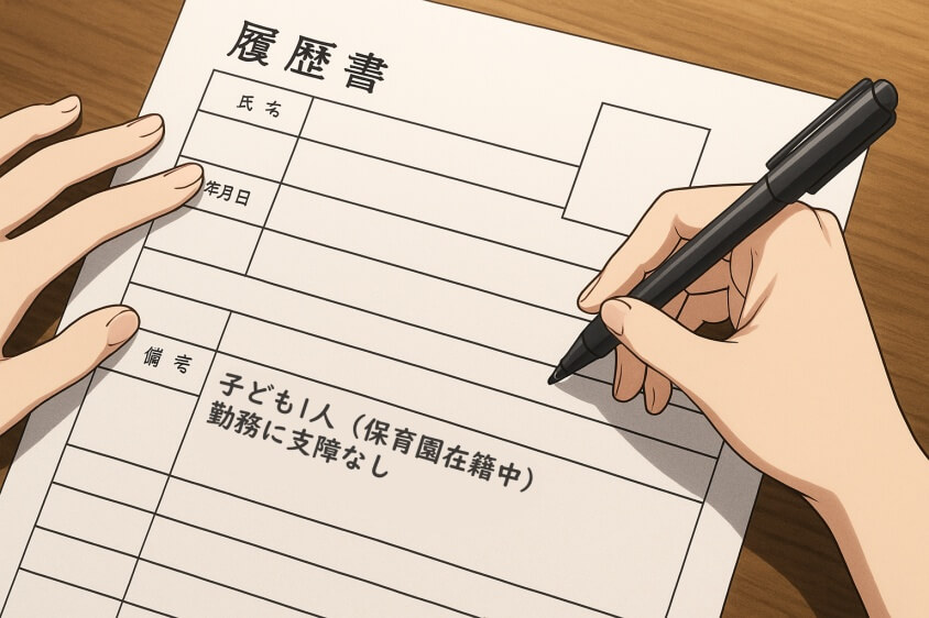 シングルマザーの転職成功法！応募書類と面接で効果絶大4つの極意-シングルマザーであることの伝え方