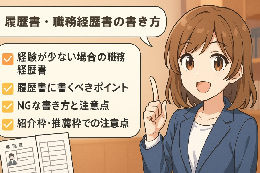 履歴書・職務経歴書の書き方-新卒一年目の転職は本当に厳しいか？成功の秘訣とリアルな体験例