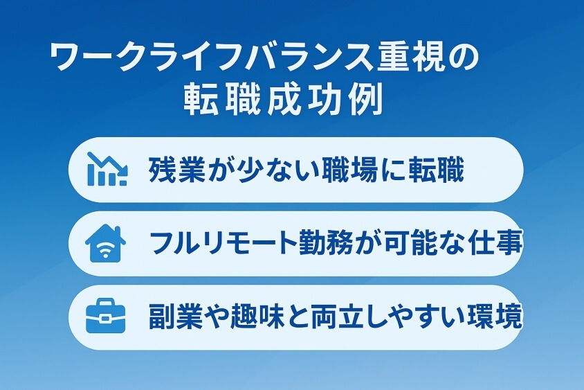 ワークライフバランス重視の転職成功例（残業削減・リモートワーク等）-【たった5つの秘策】20代が短期で転職できた成功例を徹底解説