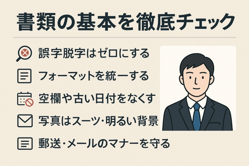 書類の基本を徹底チェック-20代の転職書類選考通過をアップ! 成功テクと10人の成功体験談