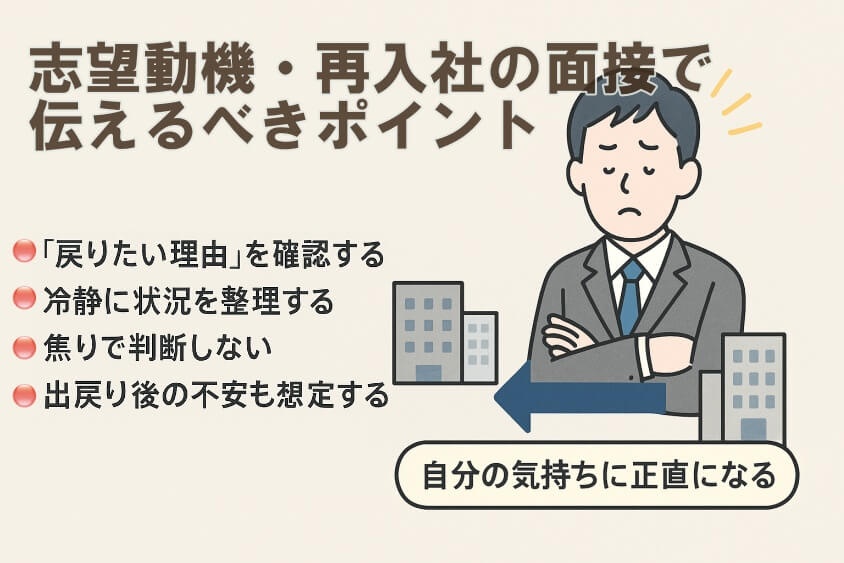 現職／転職活動がうまくいかない場合の出戻りという選択肢-出戻り転職の恥ずかしいが消える！企業が歓迎する意図と成功事例公開