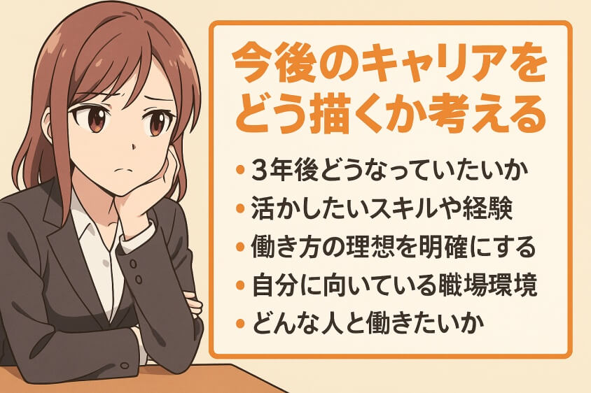 【転職失敗で後悔】…次こそ「成功の4つの転職術」-今後のキャリアをどう描くか考える