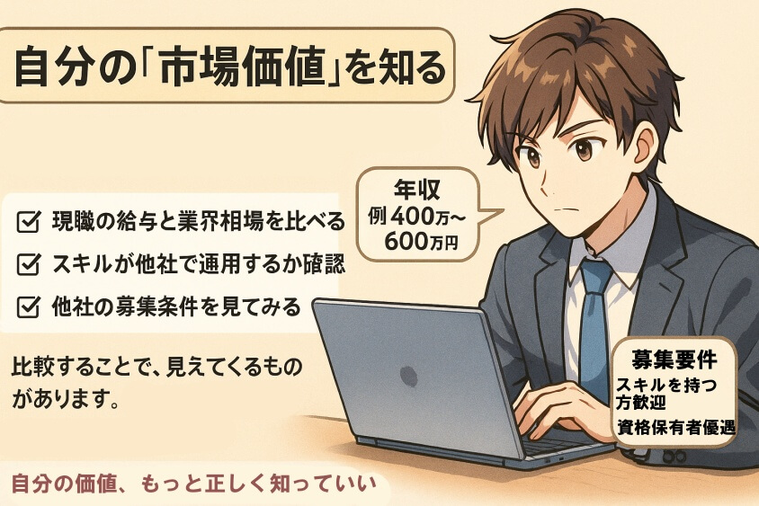 転職したほうがいい人10選!30秒でわかる自己診断チェックあり-自分の「市場価値」を知る