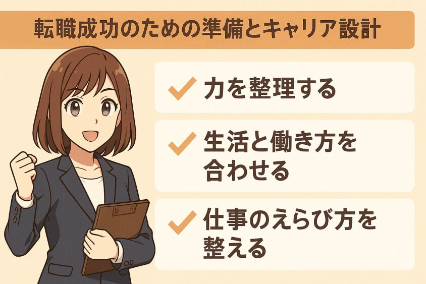 転職成功のための準備とキャリア設計-30代既婚・子なし女性の転職で人気の業界・職種！