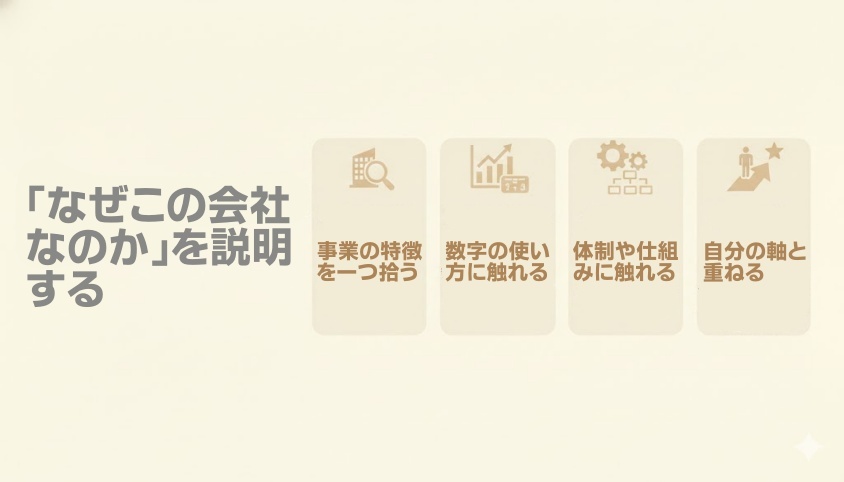 「なぜこの会社なのか」を説明する-未経験から経理へ転職！内定する「経理に興味を持った理由」必勝法
