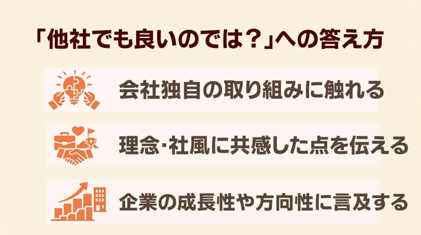 「他社でも良いのでは？」への答え方-経理職に向けた志望動機事例集：なぜこの会社を選ぶのか？