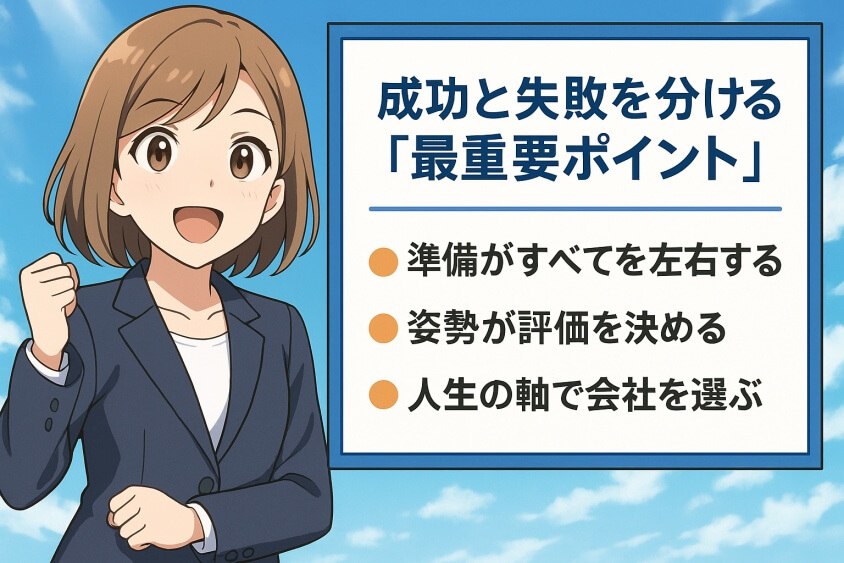 成功と失敗を分ける「最重要ポイント」-すぐ転職できる人6つの特徴と転職しにくい人2つの行動パターン